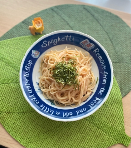 生クリーム不要！濃厚明太クリームパスタ