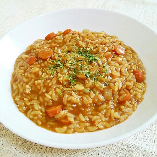 すぐ出来る 和風カレーリゾット レシピ 作り方 By あ ち0024 楽天レシピ すぐ出来る 和風カレーリゾット レシピ 作り方 By あ ち0024 楽天レシピ