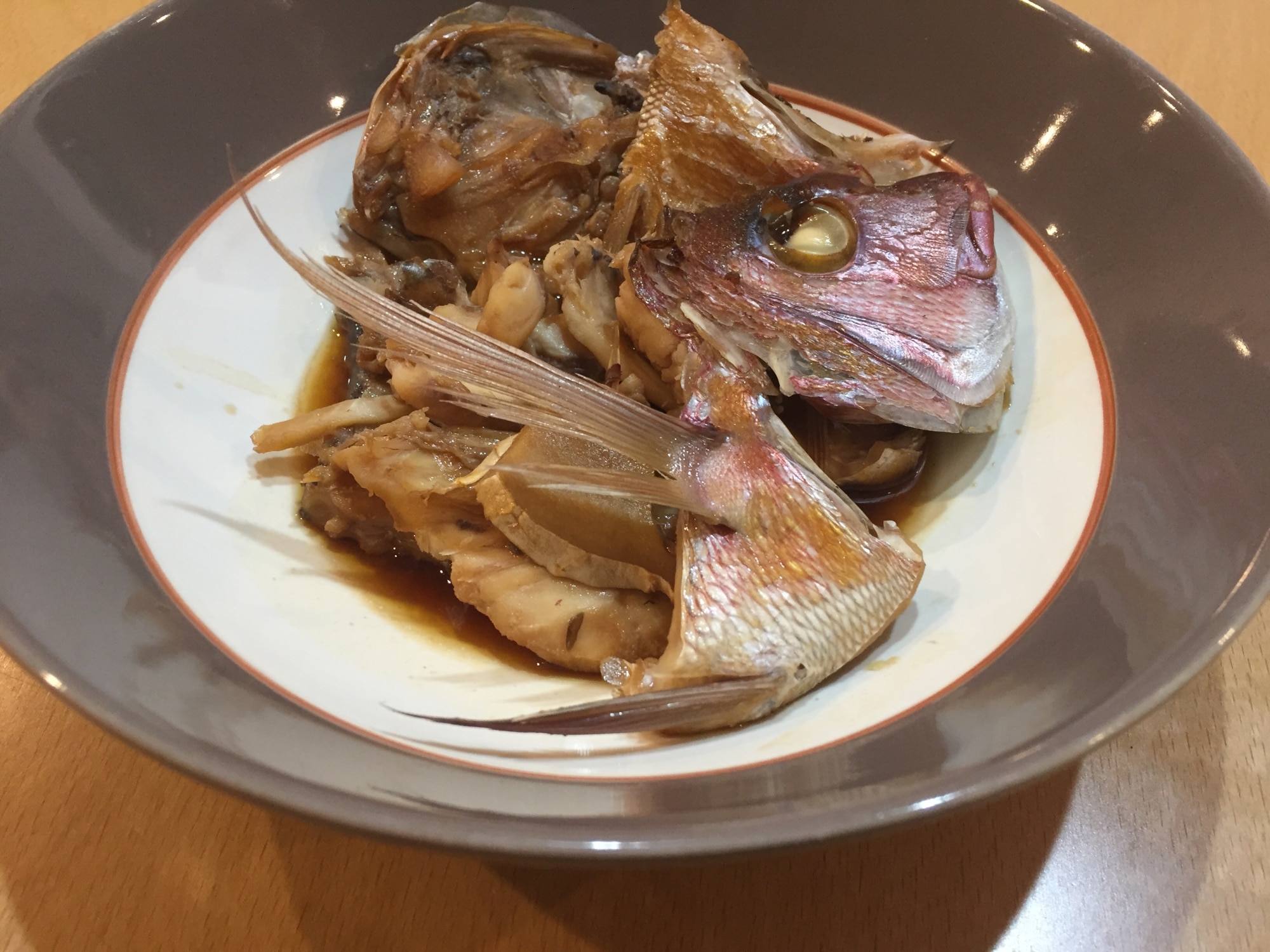 簡単一品!鯛のかぶと煮 レシピ・作り方 by ましゃ0801 - 楽天レシピ