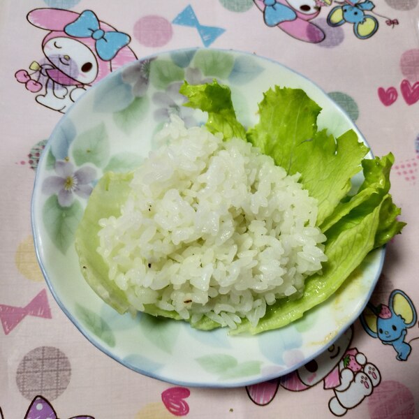 O レタスご飯 レタスバーガー レタスおにぎり レシピ 作り方 By れいにゃ ん 楽天レシピ O レタスご飯 レタスバーガー レタスおにぎり レシピ 作り方 By れいにゃ ん 楽天レシピ