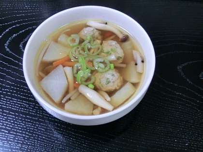 大根をじっくり煮込んだ、中華スープ