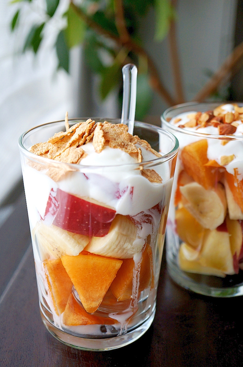 ハニーライムレインボーフルーツサラダのレシピ