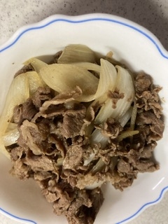 お弁当にも★牛肉と玉ねぎの甘辛煮　しぐれ煮