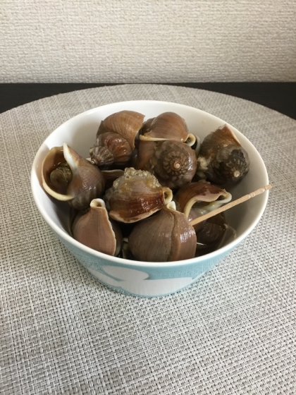 磯つぶ貝 エゾバイ の生姜煮 レシピ 作り方 By ひよこピッピ 楽天レシピ 磯つぶ貝 エゾバイ の生姜煮 レシピ 作り方 By ひよこピッピ 楽天レシピ