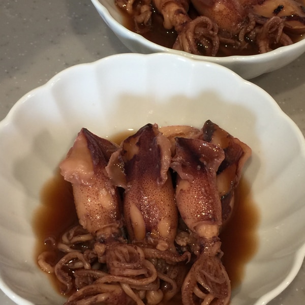 ヒイカの下処理 甘辛煮 レシピ 作り方 By もこちゃん7 楽天レシピ ヒイカの下処理 甘辛煮 レシピ 作り方 By もこちゃん7 楽天レシピ