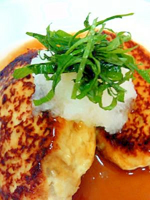 豆腐ハンバーグを使った献立 楽天レシピ