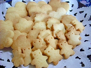 簡単 かわいい型抜きクッキー レシピ 作り方 By じゅーんらく 楽天レシピ 簡単 かわいい型抜きクッキー レシピ 作り方 By じゅーんらく 楽天レシピ