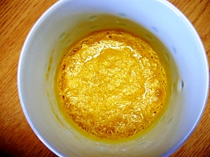 かぼちゃのプリン