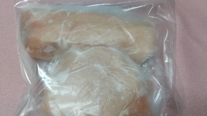 鶏肉の冷凍保存
