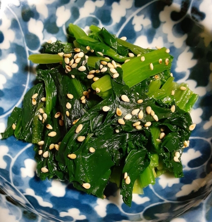 ほうれん草のごま和え