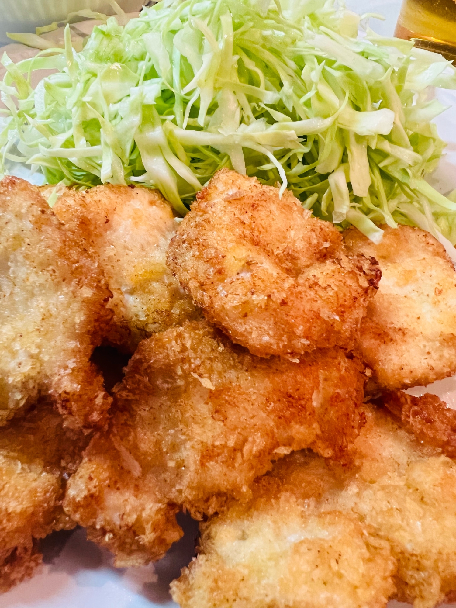 軽くてパクパク食べられる！鶏胸肉のフライ