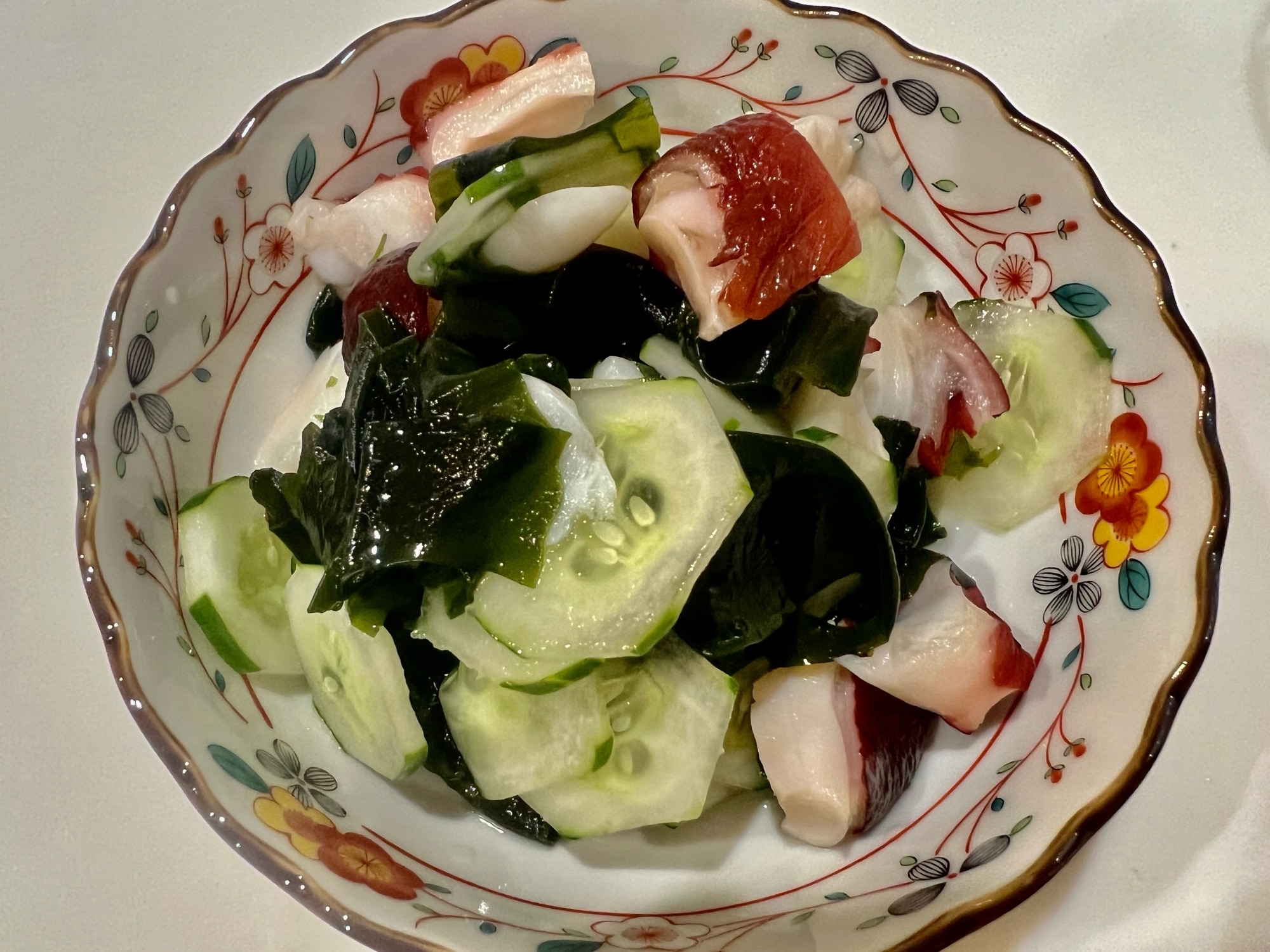 【簡単】タコときゅうりとわかめの酢の物 レシピ・作り方 by Risa0901 - 楽天レシピ
