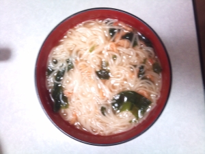 簡単！洋風にゅうめん