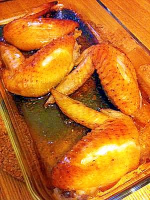 ピリ唐!手羽先の柚子胡椒漬オーブン焼き