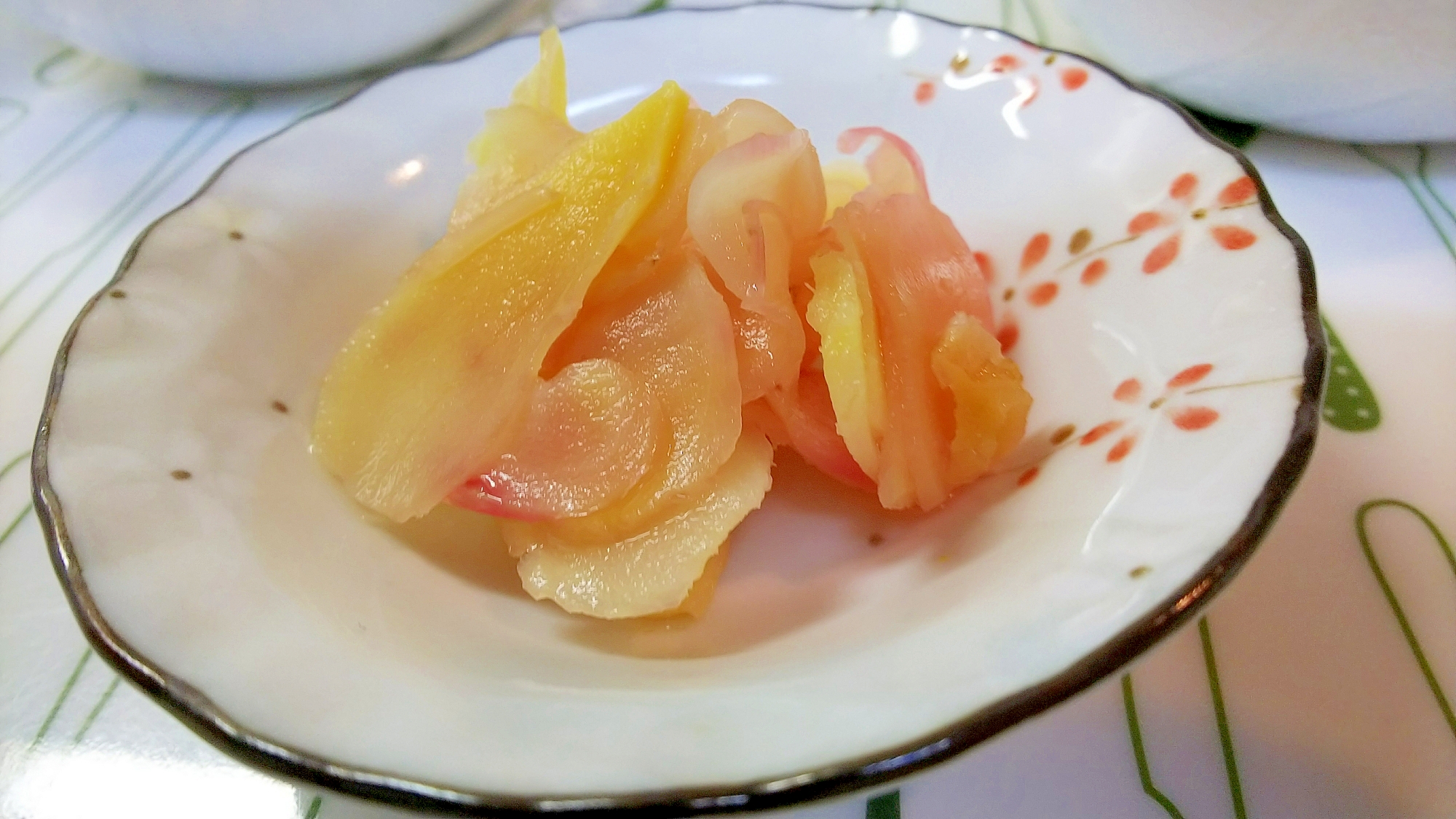 ガリ 新生姜の漬け物 レシピ 作り方 By 育児パパの菜園レシピ 楽天レシピ