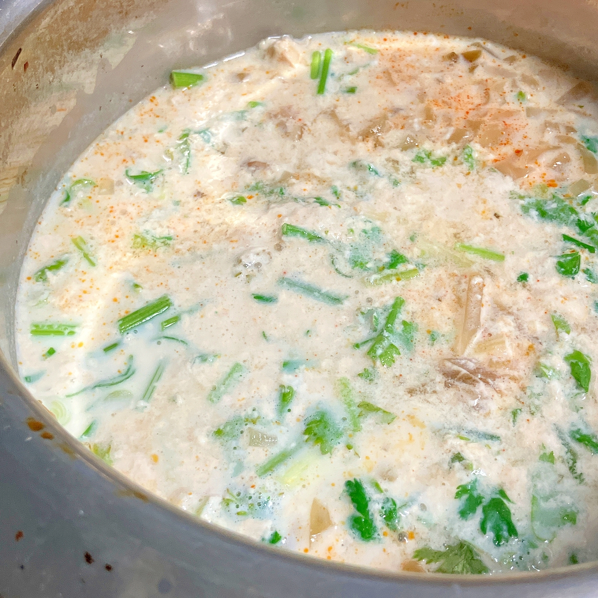 まとめて作る！鹹豆漿