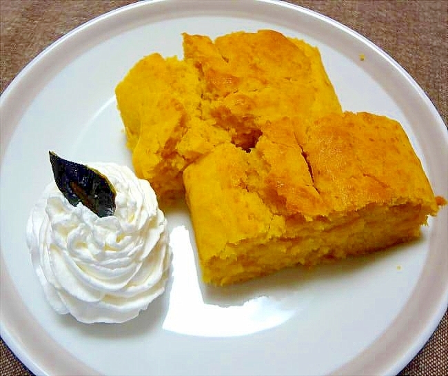 しっとりかぼちゃのパウンドケーキ