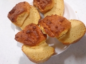 ココナッツカップケーキのココナッツオイルがけ レシピ 作り方 By Hideok8 楽天レシピ