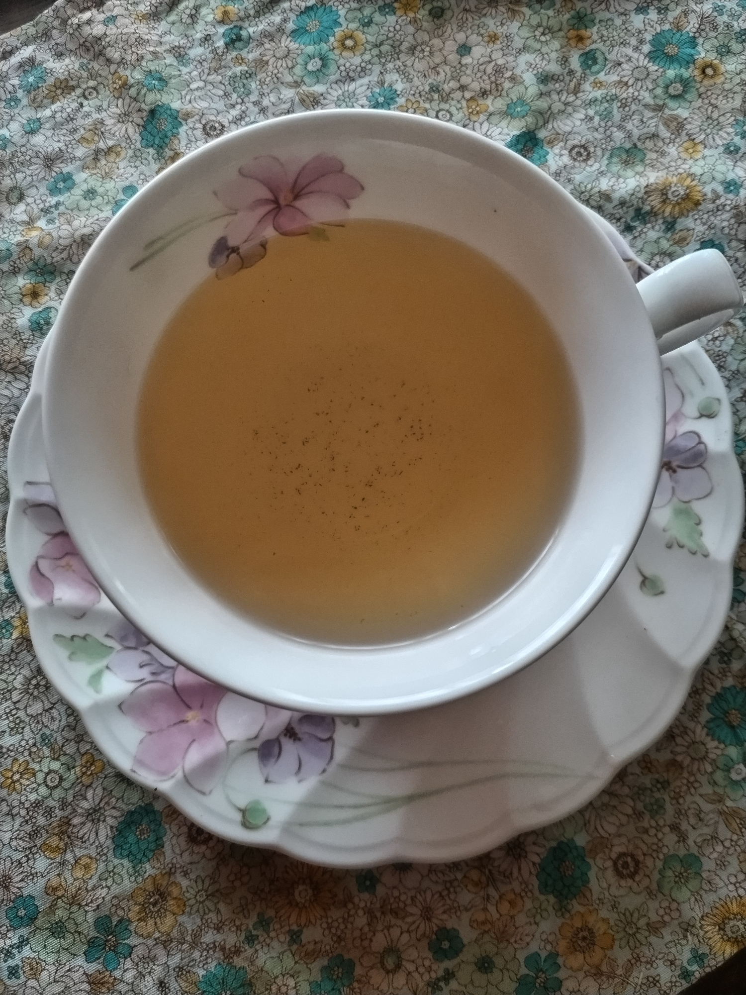 自家製　桜紅茶