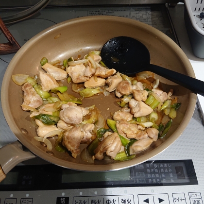 鶏カルビWねぎ丼