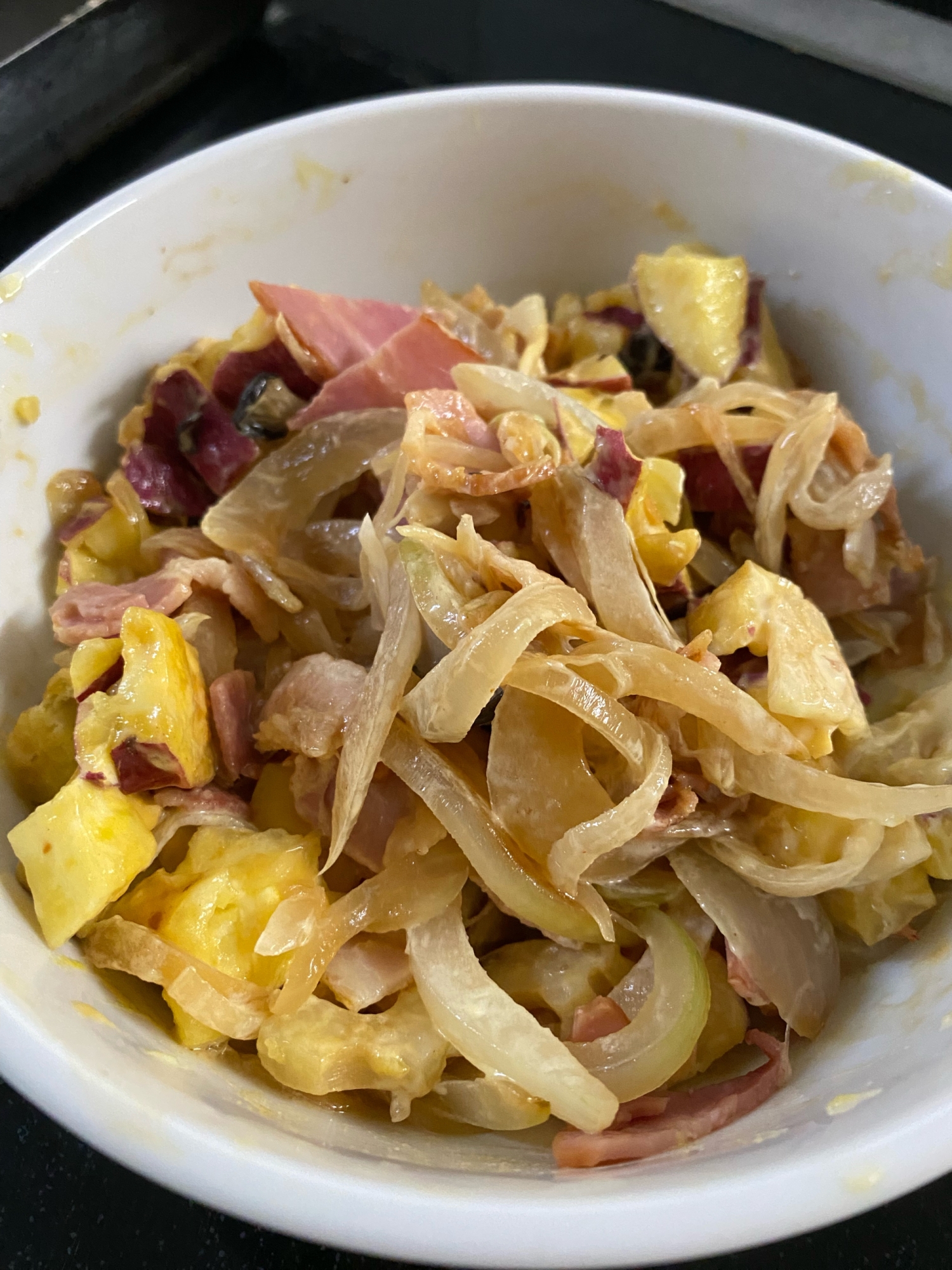 さつまいものデリ風サラダ