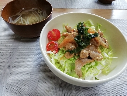 照りウマ♪豚肉の梅しそ焼き