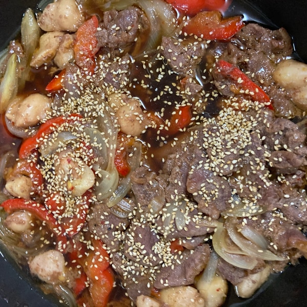 タレ付きジンギスカン ぼんじりのフライパン焼き レシピ 作り方 By ずぼらった 楽天レシピ タレ付きジンギスカン ぼんじりのフライパン焼き レシピ 作り方 By ずぼらった 楽天レシピ