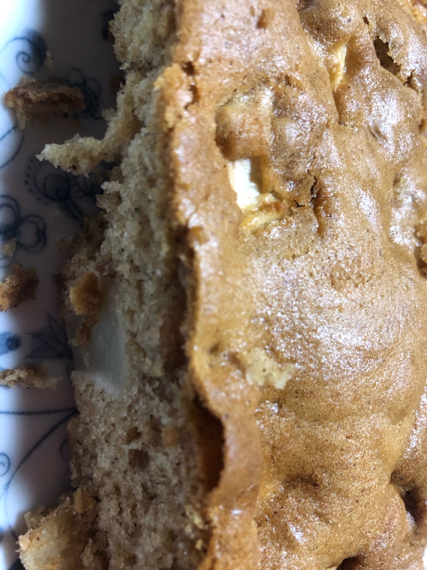美味しい 簡単 ザクザクりんごケーキ