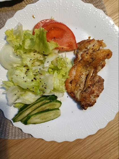 ☆彡もも肉のこってりたれマヨ焼き