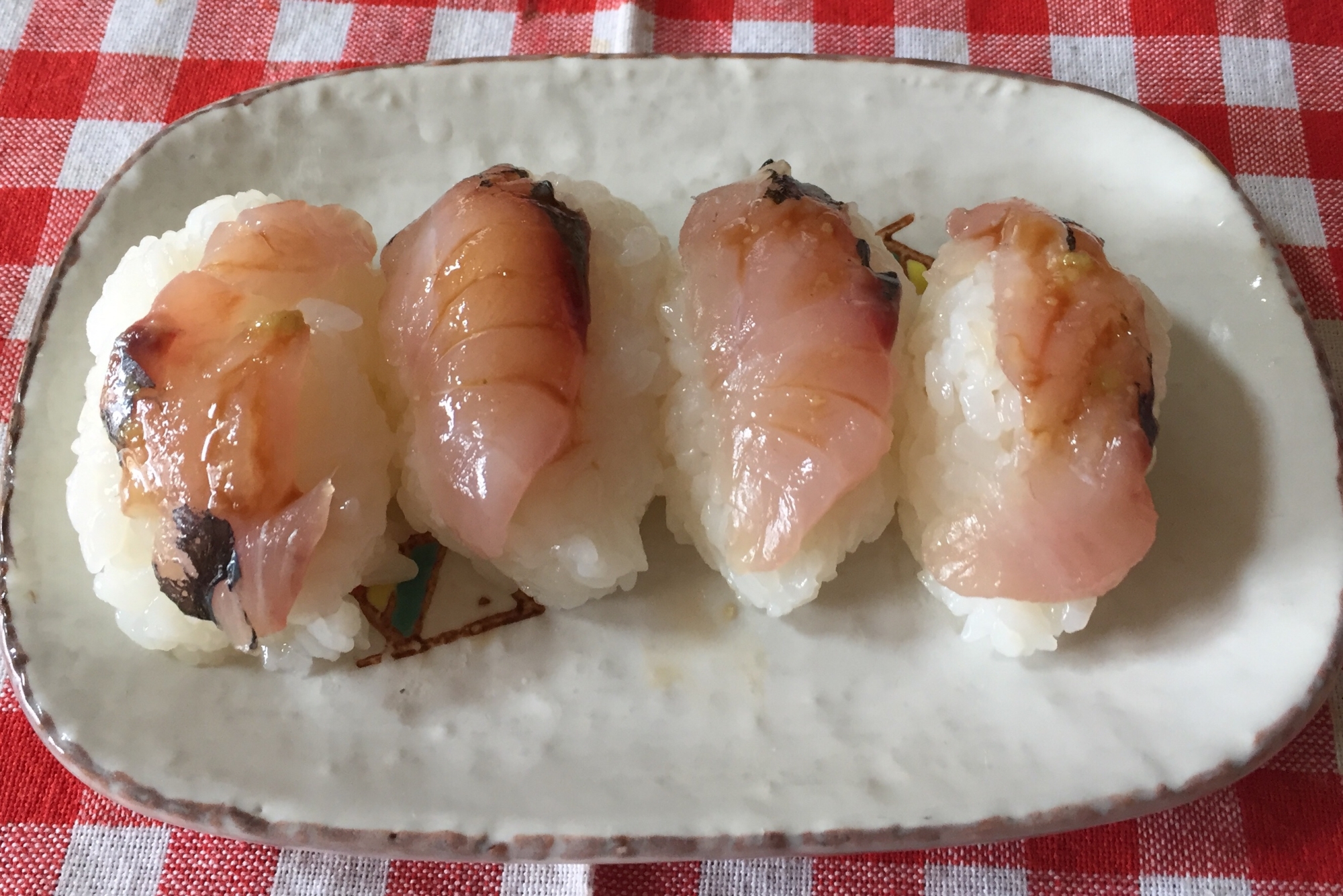 鯵にぎり寿司 レシピ 作り方 By ともオカンyoutuber 楽天レシピ 鯵にぎり寿司 レシピ 作り方 By ともオカンyoutuber 楽天レシピ