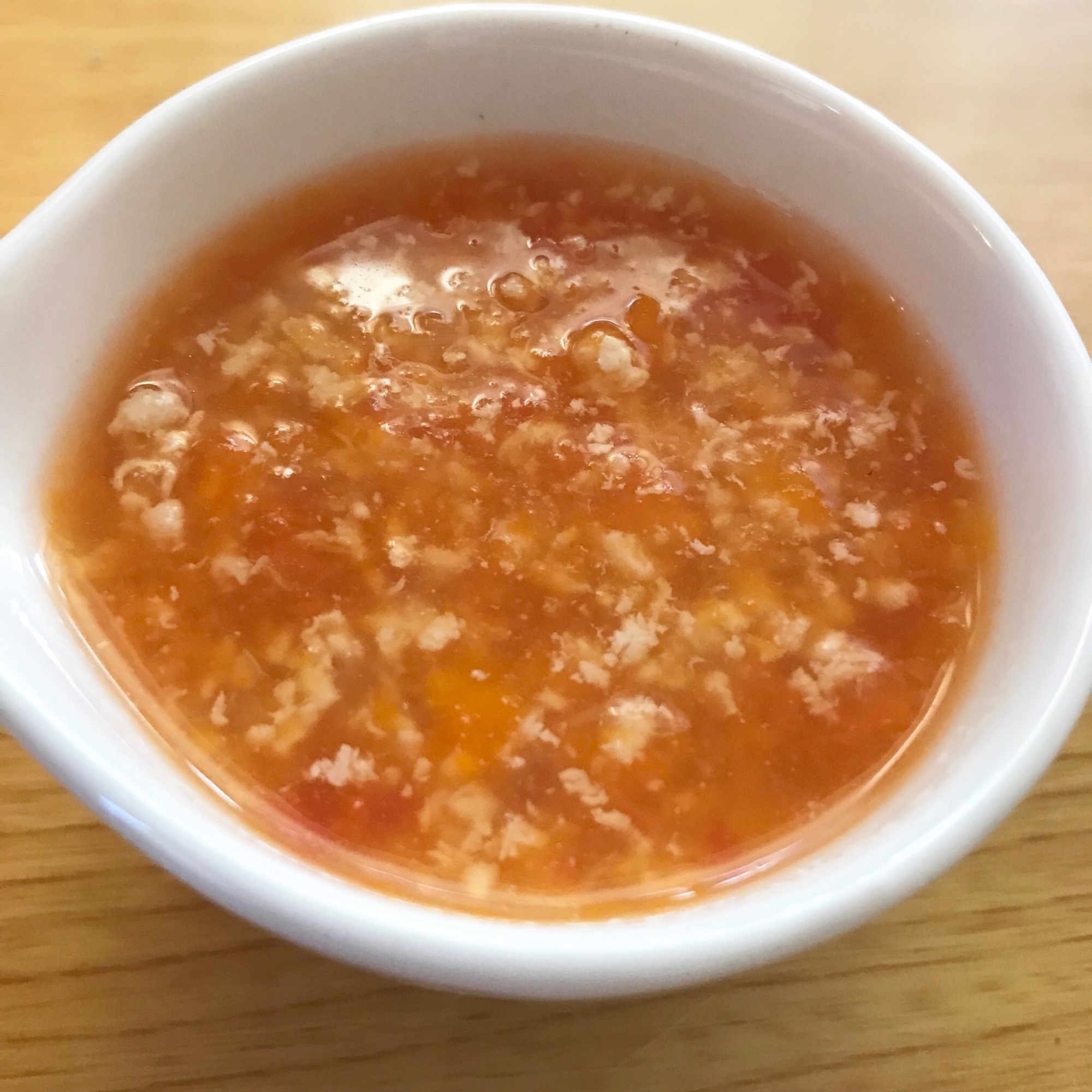 【離乳食】野菜とお肉のトマトスープ