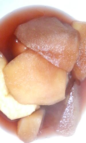 りんごコンポート レシピ 作り方 By しらゆき8681 楽天レシピ