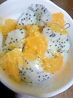 蜂蜜がけドラゴンフルーツ レシピ 作り方 By ラムチャン5834 楽天レシピ