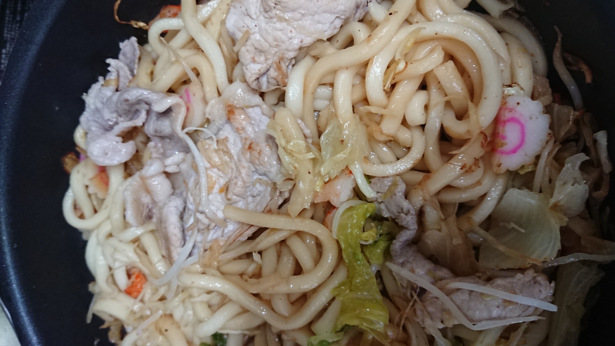 豚肉うどん