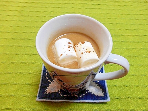 甘酒マシュマロカフェオレ