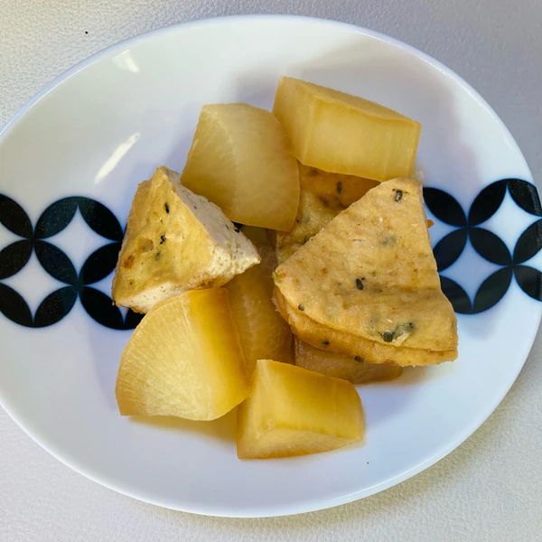 子供と一緒に がんもと大根の煮物 レシピ 作り方 By あいみ3510 楽天レシピ 子供と一緒に がんもと大根の煮物 レシピ 作り方 By あいみ3510 楽天レシピ