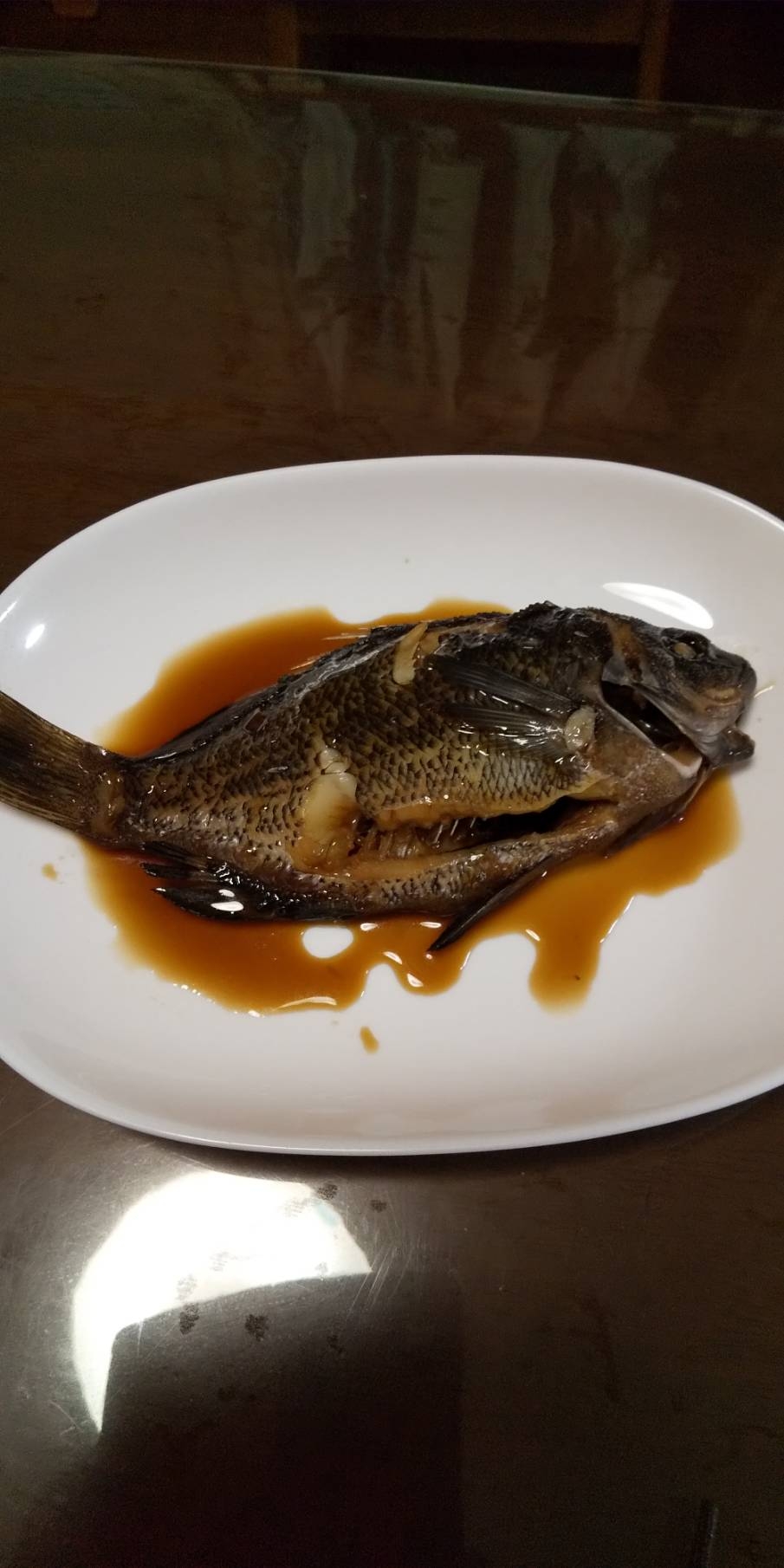 グレの濃厚な醤油煮付け レシピ 作り方 By へんてこへんてこママ 楽天レシピ グレの濃厚な醤油煮付け レシピ 作り方 By へんてこへんてこママ 楽天レシピ