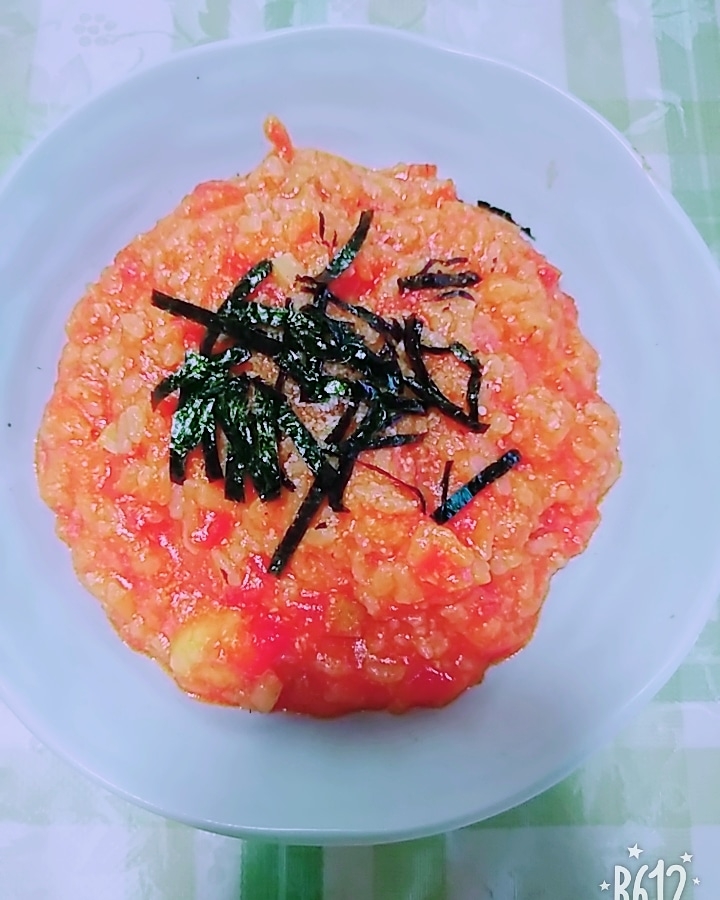 トマト チーズ リゾット