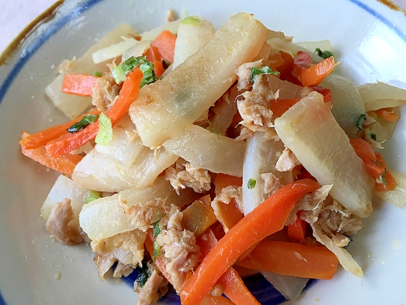 どんどん食べれる☆大根炒め