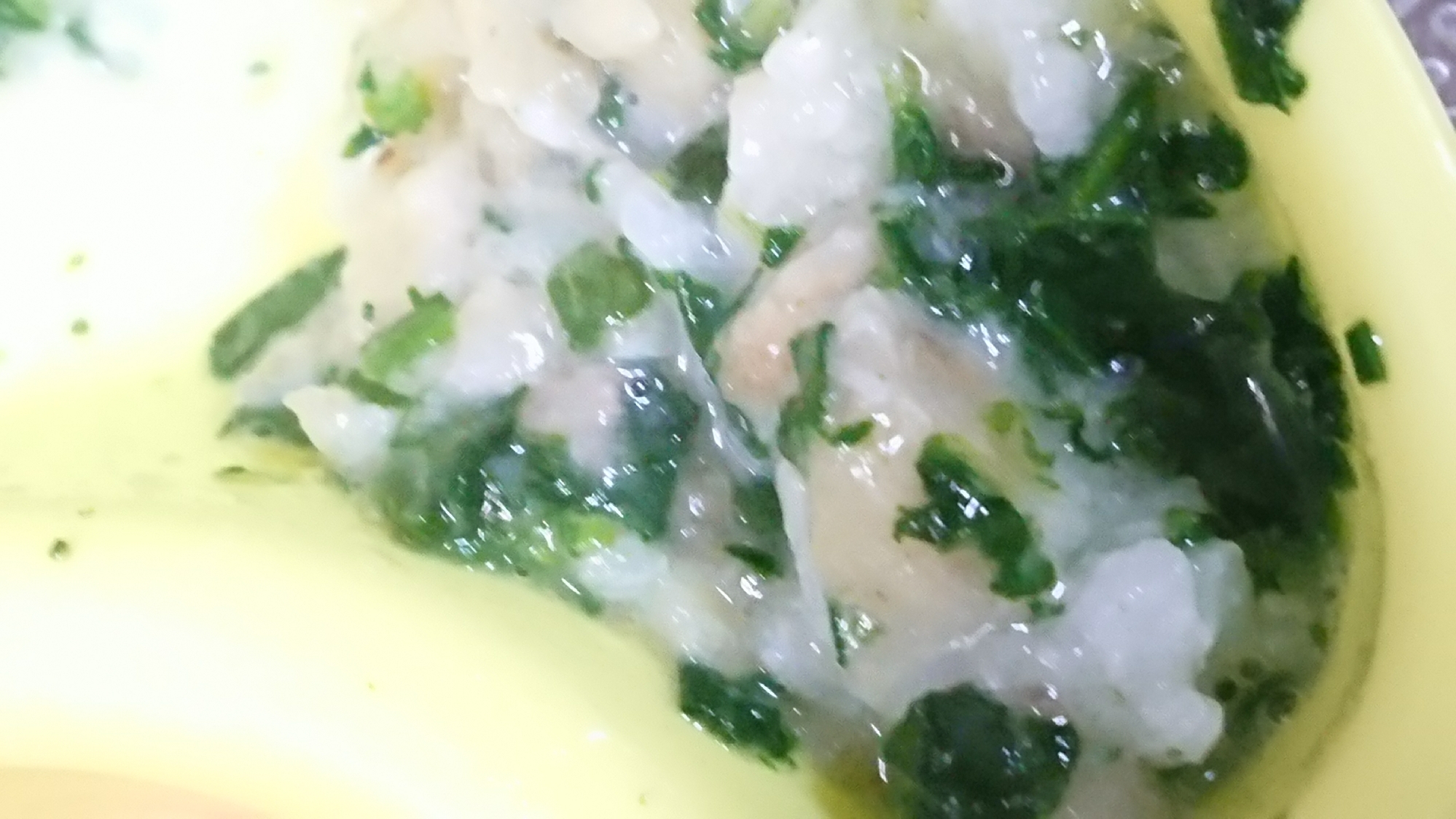 離乳食中期 ほうれん草とバナナ粥 レシピ 作り方 By ぱちくりさん 楽天レシピ 離乳食中期 ほうれん草とバナナ粥 レシピ 作り方 By ぱちくりさん 楽天レシピ