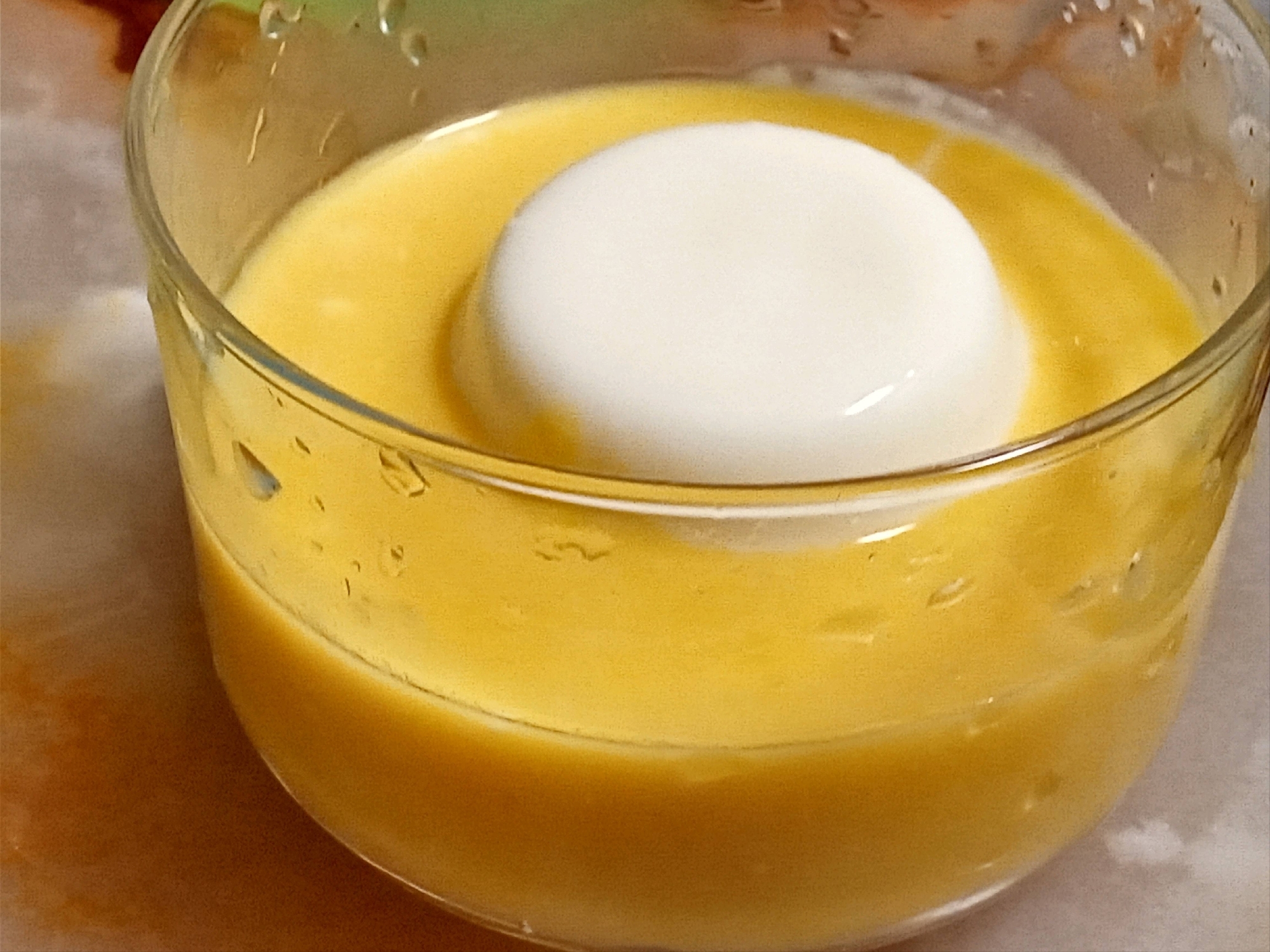 マンゴーヨーグルト&レアチーズミルクプリン