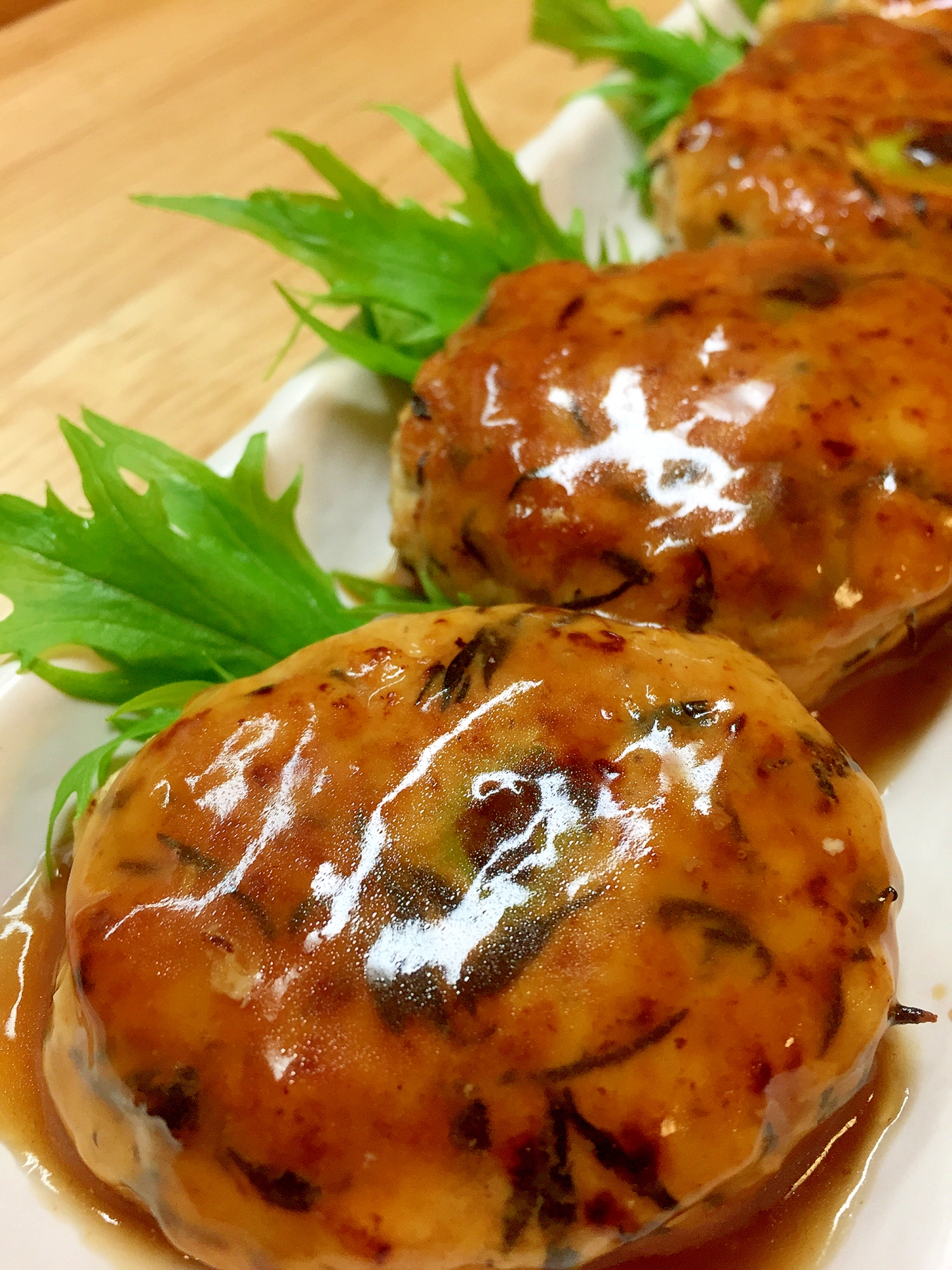 豆腐 ひじき入り ヘルシーつくね 和風餡で美味 レシピ 作り方 By Aka Ru 楽天レシピ