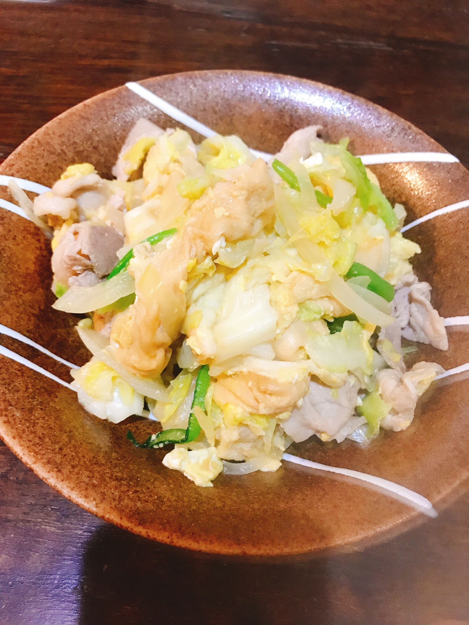 車麩の麩チャンプルー