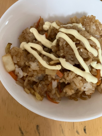 めっちゃおいしい！簡単そばめし☆