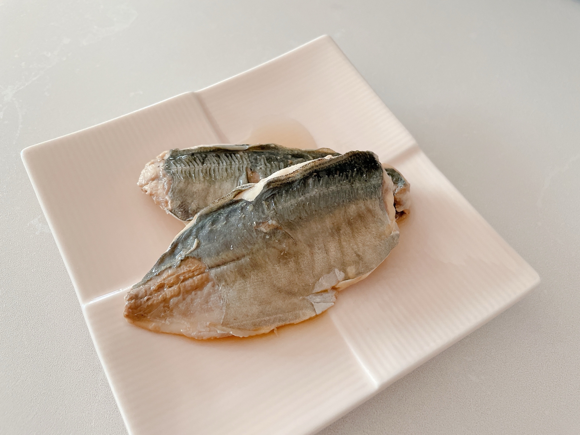 お砂糖なし！鯵の煮付け