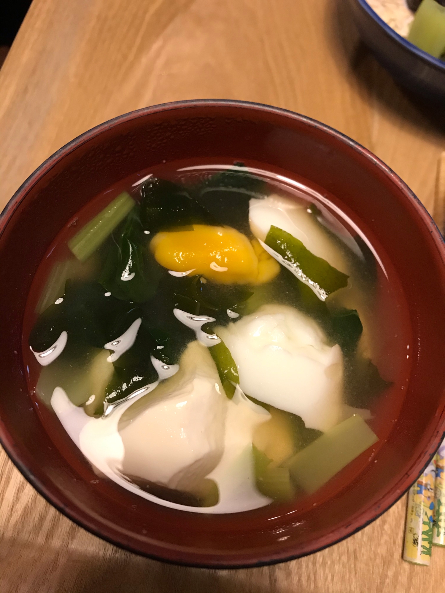朝ごはんに 崩し豆腐のスープ レシピ 作り方 By 簡単 時短 レンジママ 楽天レシピ