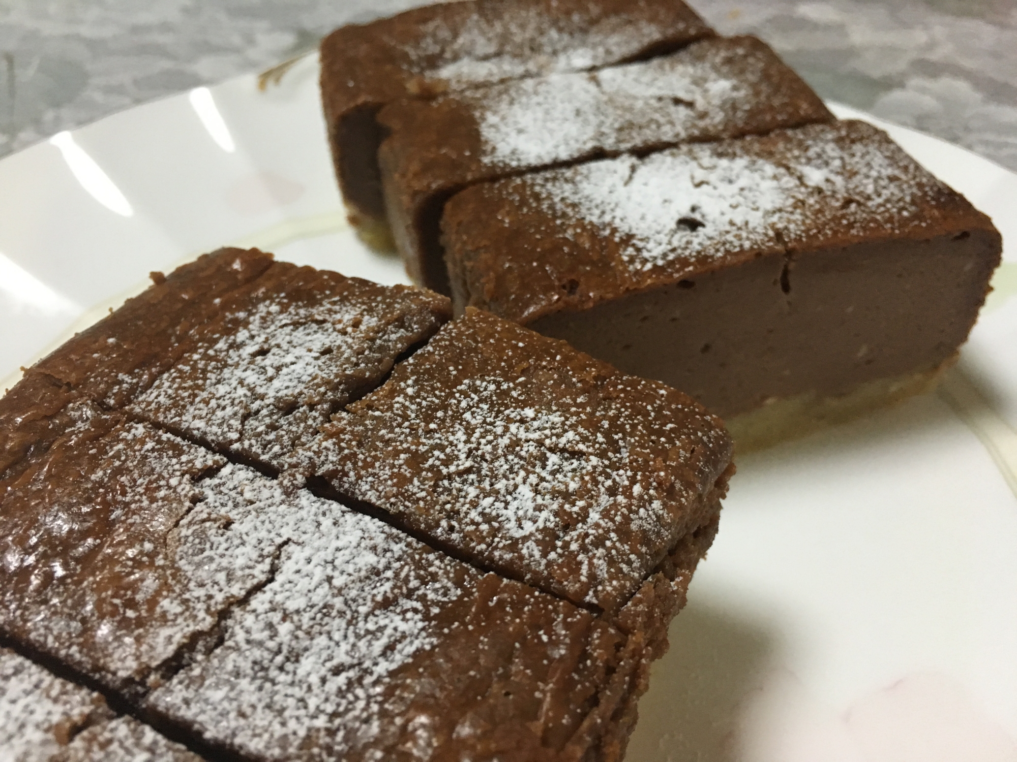 ❤︎チョコレートチーズケーキ❤︎