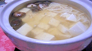 湯豆腐 レシピ 作り方 By Luckin1217 楽天レシピ