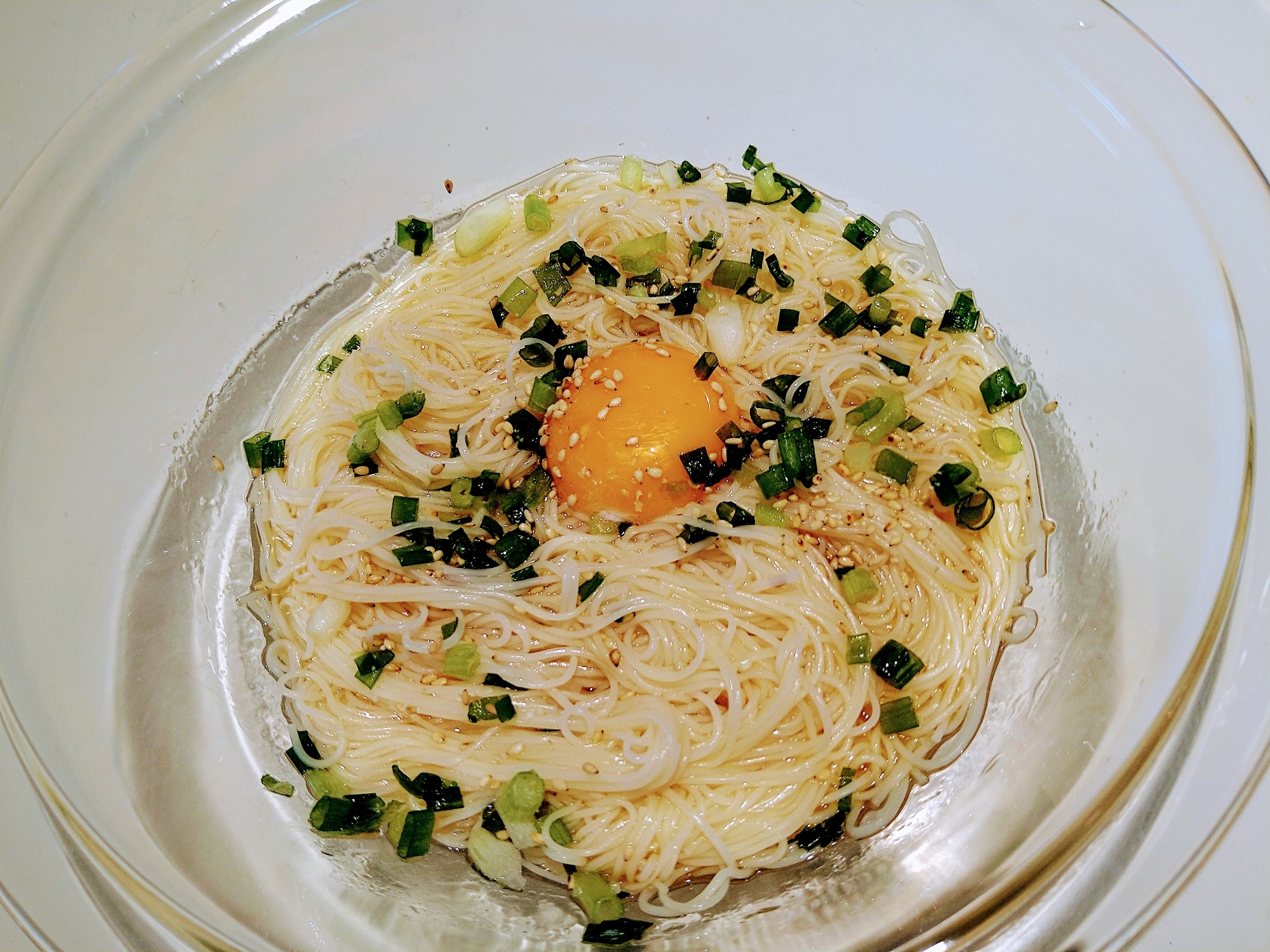 白だしでぶっかけそうめん レシピ 作り方 By Yama 楽天レシピ