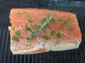 オーブンで サーモンのハーブ焼き レシピ 作り方 By たかまさ 楽天レシピ オーブンで サーモンのハーブ焼き レシピ 作り方 By たかまさ 楽天レシピ